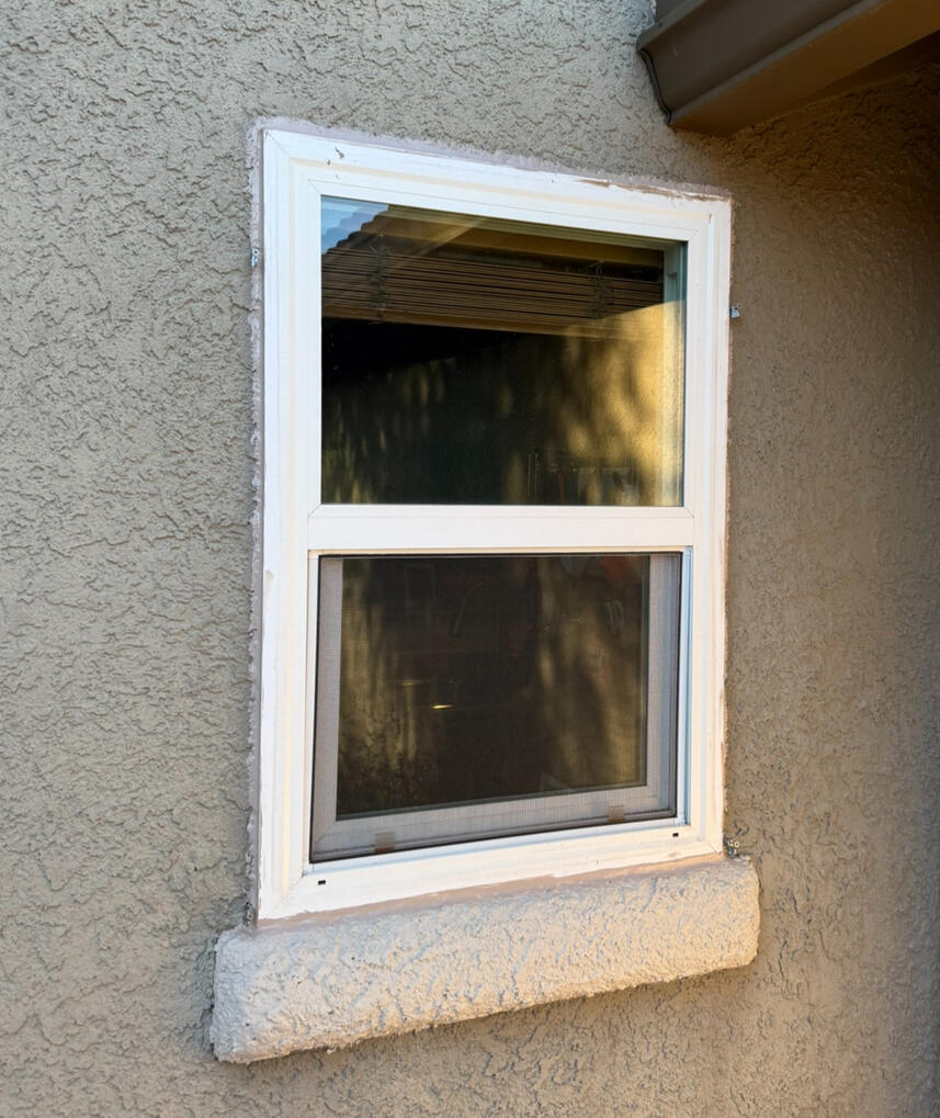 Window Sealant Repair